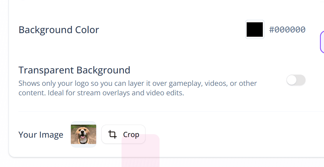 Enable transparent background in DVDify